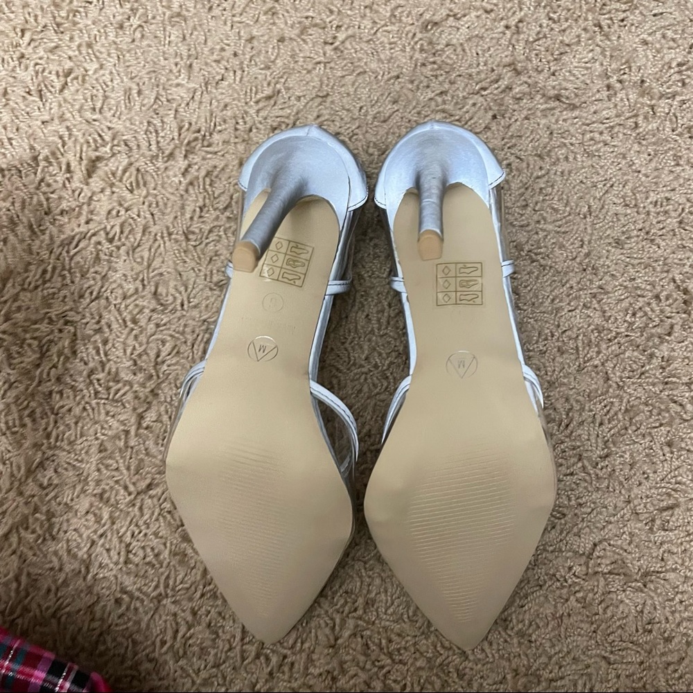 Reflective clear heels - Picture 6 of 8
